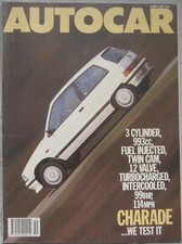 Autocar magazine 1987 - autocar, 6/5/1987