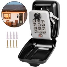 Key Lock Box with Push Button