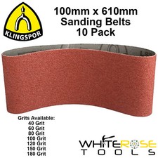 Klingspor Sanding Belts 100 x