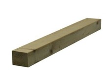 4x3 Timber Treated C16 / C24 Graded Timber Wallplate