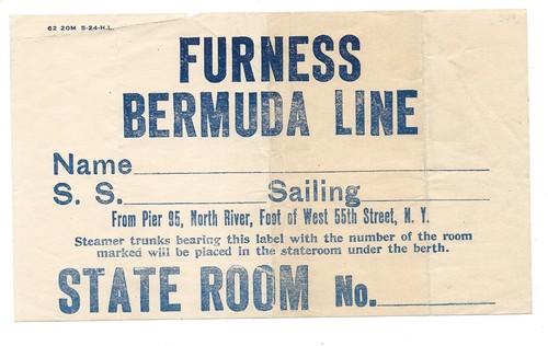 1920s furness bermuda - c.,
