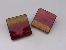 2 TRAILER REAR LED LIGHT LAMP