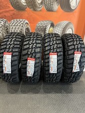 4 x LT 265/75 R16 Nankang MT-1