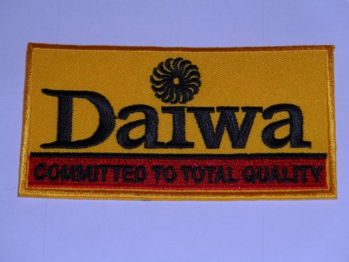 Daiwa fishing angling patch - fishing,
