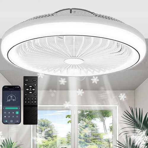 Large led ceiling - fan, 6