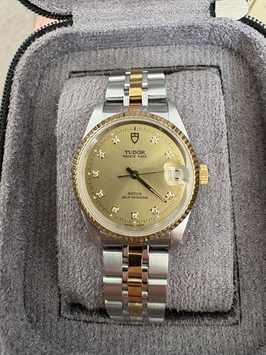 Tudor prince date automatic - tudor,