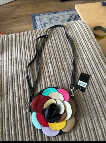 Vintage and rare flower bag - vintage,
