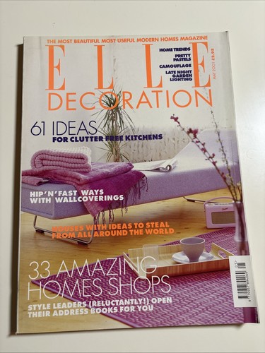 Elle decoration magazine - decoration, no