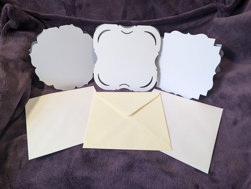 Die cut fancy - 24, shaped