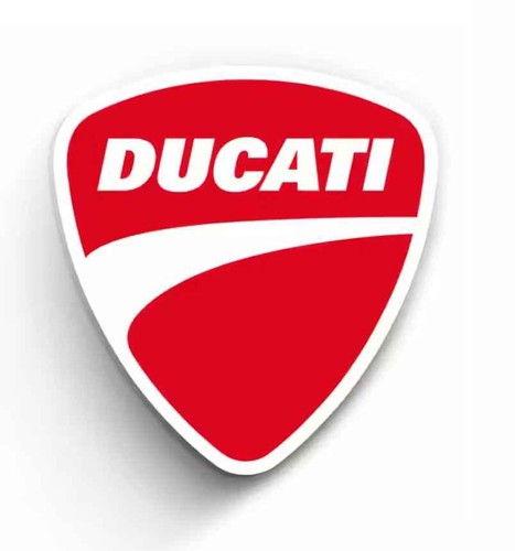 Ducati sheild sign logo - ducati,