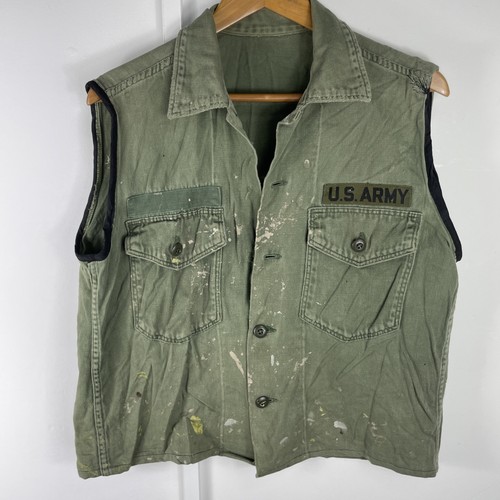 Usa fatigues shirt 1970s - usa,