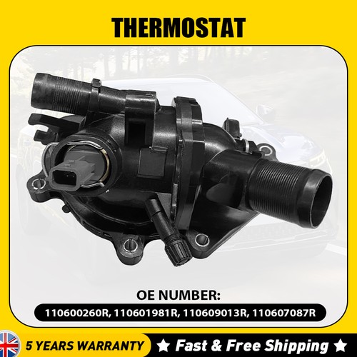 Coolant thermostat housing - thermostat,
