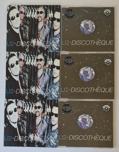 Pairs 6 discs - 3,