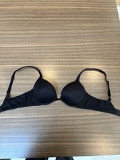 VICTORIA’S SECRET WOMENS BLACK PUSH UP BRA SIZE 32B