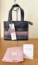 BNWT Black Leather Radley