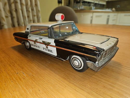 Ford galaxie highway patrol - ford,