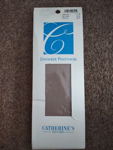 Vtg catherines daysheer ribbed - daysheer,