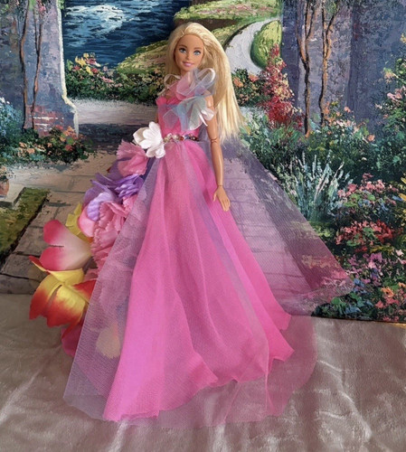 Barbie fashion doll handmade - barbie,