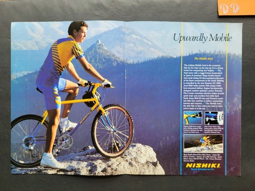 Nishiki mountain and high - mountain,