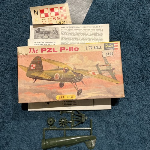 Vintage scale revell pzl - vintage,