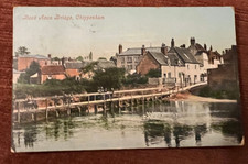 Antique postcard - Chippenham