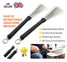 1 pair Drum Wire Brushes Pair