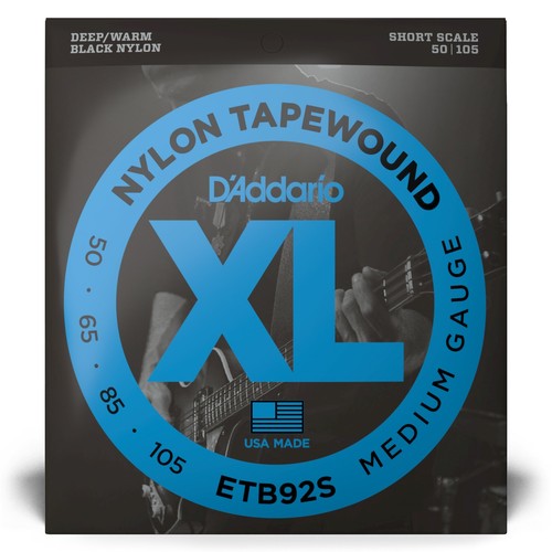 Addario black nylon - d'addario,