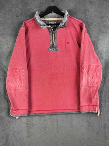 Fat face mens zip jumper - fat, 1/4