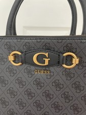Guess bag tote bag with silver