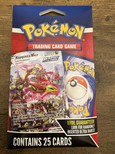Pokémon tcg rayquaza vmax - tcg, 25