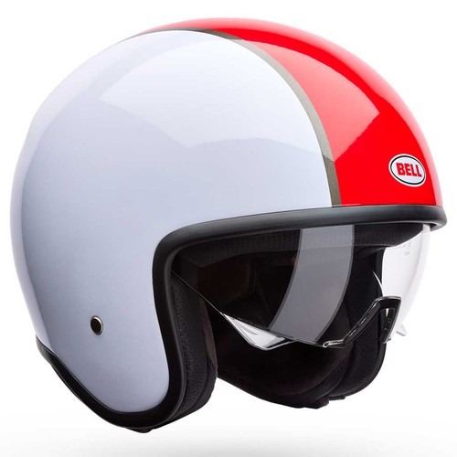 Bell 501 ralley white - bell, red