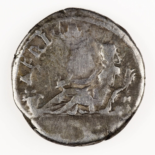 Hadrian denarius africa good - hadrian,