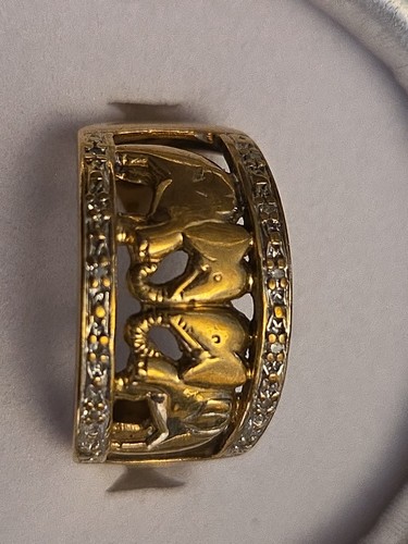 Beautiful vintage 9ct and - vintage,