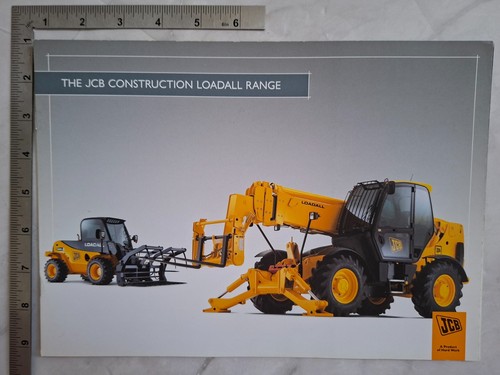 The jcb construction loadall - jcb,