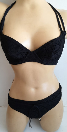 Pour moi bora black crochet - pour,