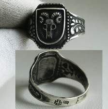 RING GERMAN WW2 WWII