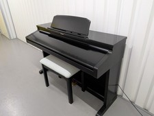 TECHNICS SX-PX338 DIGITAL PIANO AND STOOL IN BLACK stock #25443