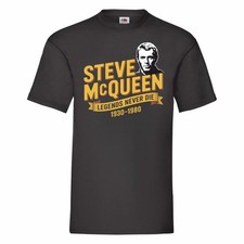 Steve Mcqueen Legends Never