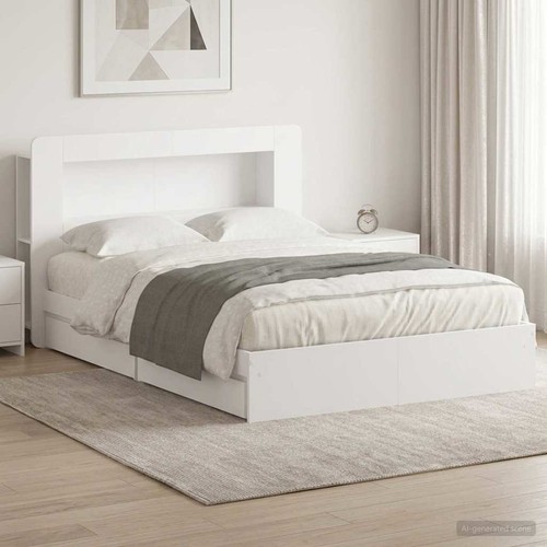 Bed frame with storage - bed,