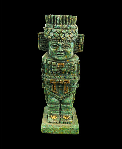 Mexican aztec style folk art - mexican, aztec-style