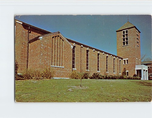 Postcard first methodist - postcard,