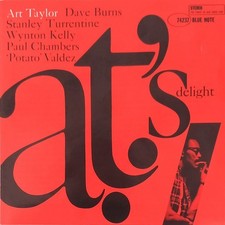 Art Taylor A.T.'s Delight CD 2007 Rudy Van Gelder Edition Remaster Wynton Kelly