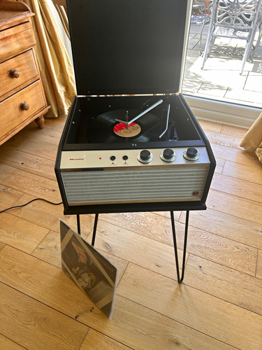 Vintage murphy record player - ,