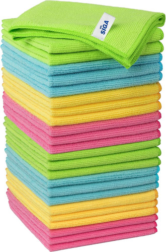 Microfibre cleaning cloths - microfibre,