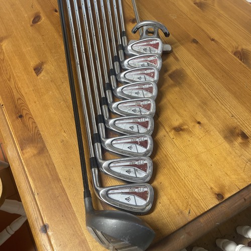 Dunlop 420 golf club irons - 420, club/irons