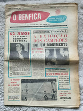 1966 EUROPEAN CUP  BENFICA v