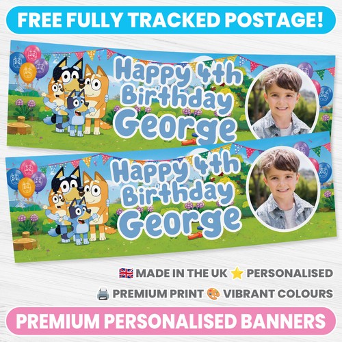Bluey bingo personalised - bingo,