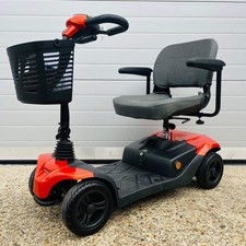 Abilize Stride Sport Car Boot Portable Mobility Scooter inc Suspension