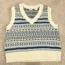 Levi's Brynn Sweater Vest Size
