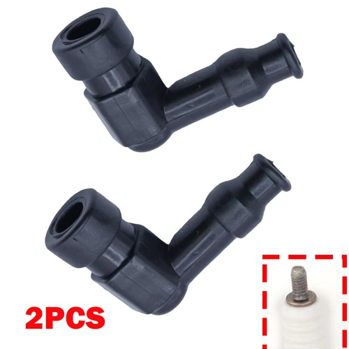 2pcs spark plug caps rubber - 2pcs,